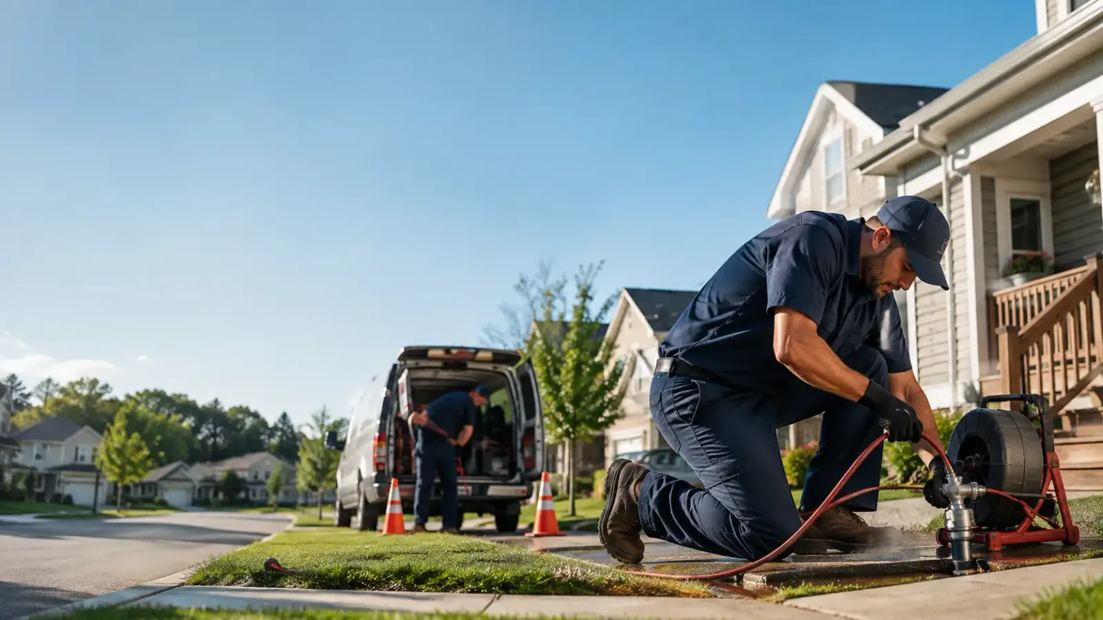 Emergency Plumbing in Ramsay, MI